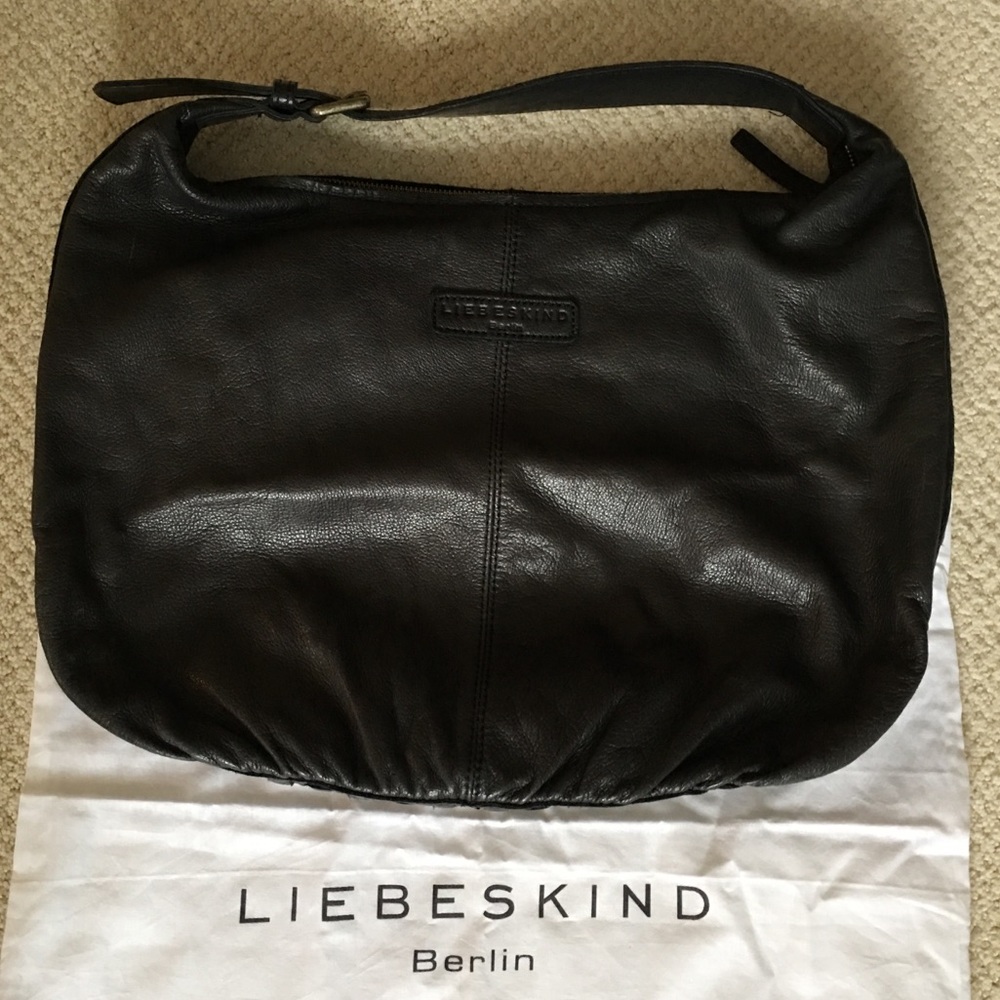 Liebeskind Black Leather Bag